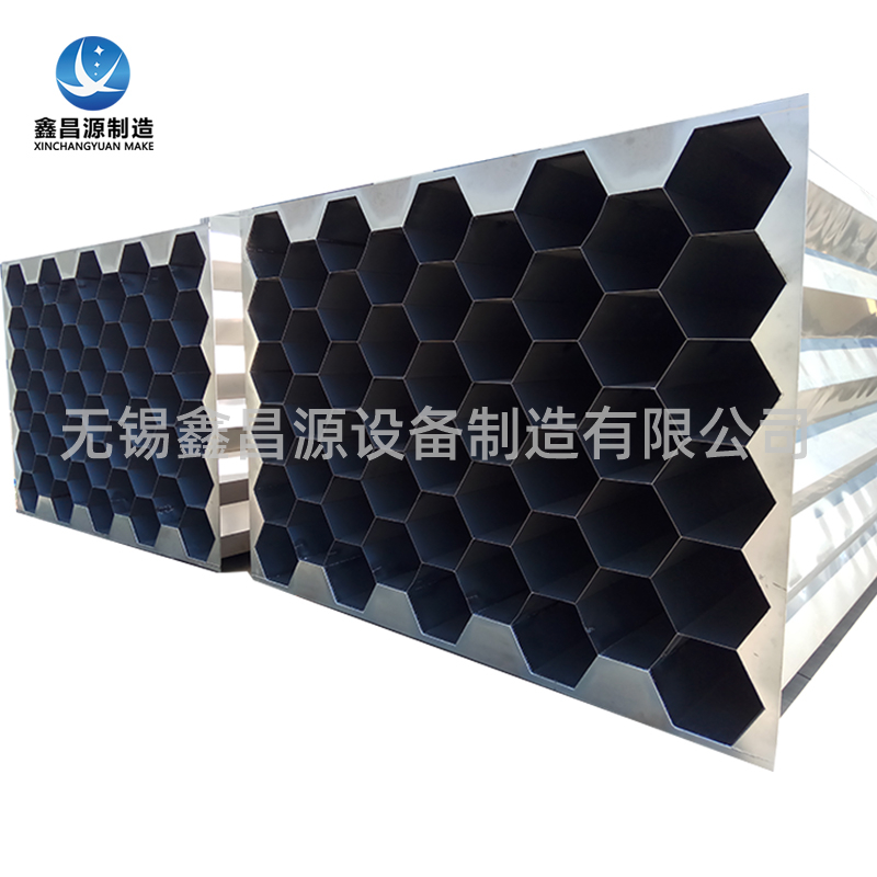 濕電除塵不銹鋼陽極管怎樣排列？