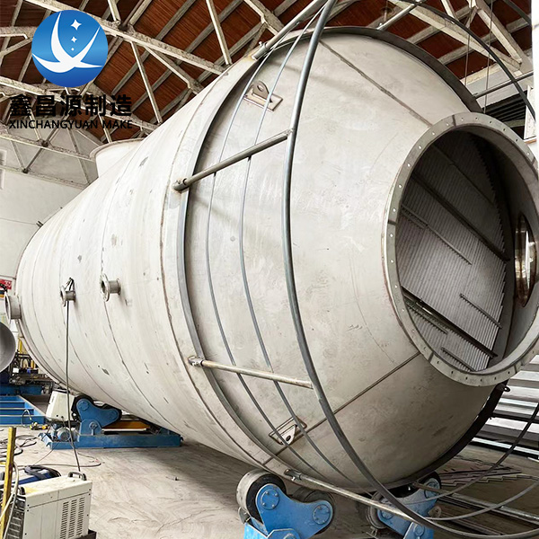 不銹鋼噴淋塔內部格柵板的應用