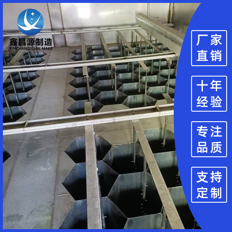 不銹鋼陽極管在濕電除塵器內的作用