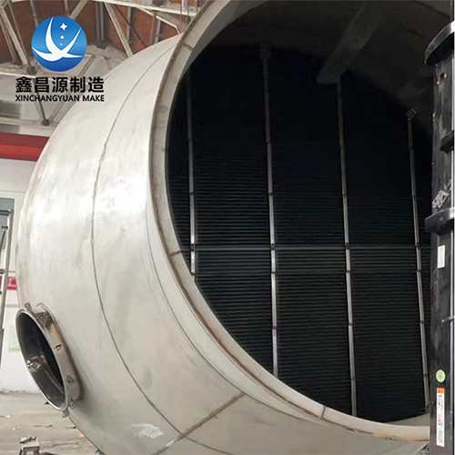 不銹鋼噴淋塔內部需要放幾層填料